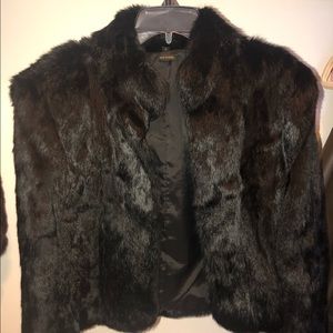 🖤 RABBIT FUR JACKET 🖤